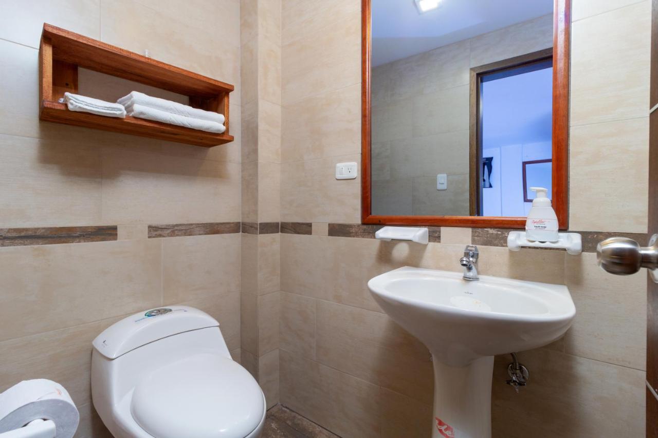 Napolitano Apart Hotel Баньос Экстерьер фото