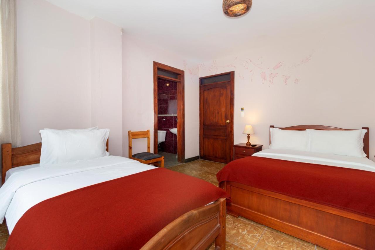 Napolitano Apart Hotel Баньос Экстерьер фото