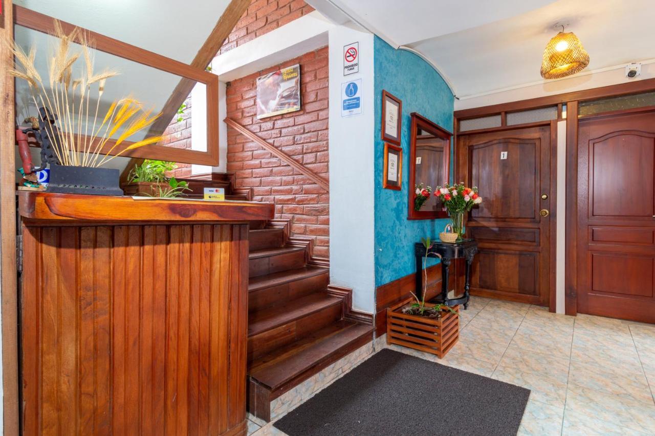 Napolitano Apart Hotel Баньос Экстерьер фото